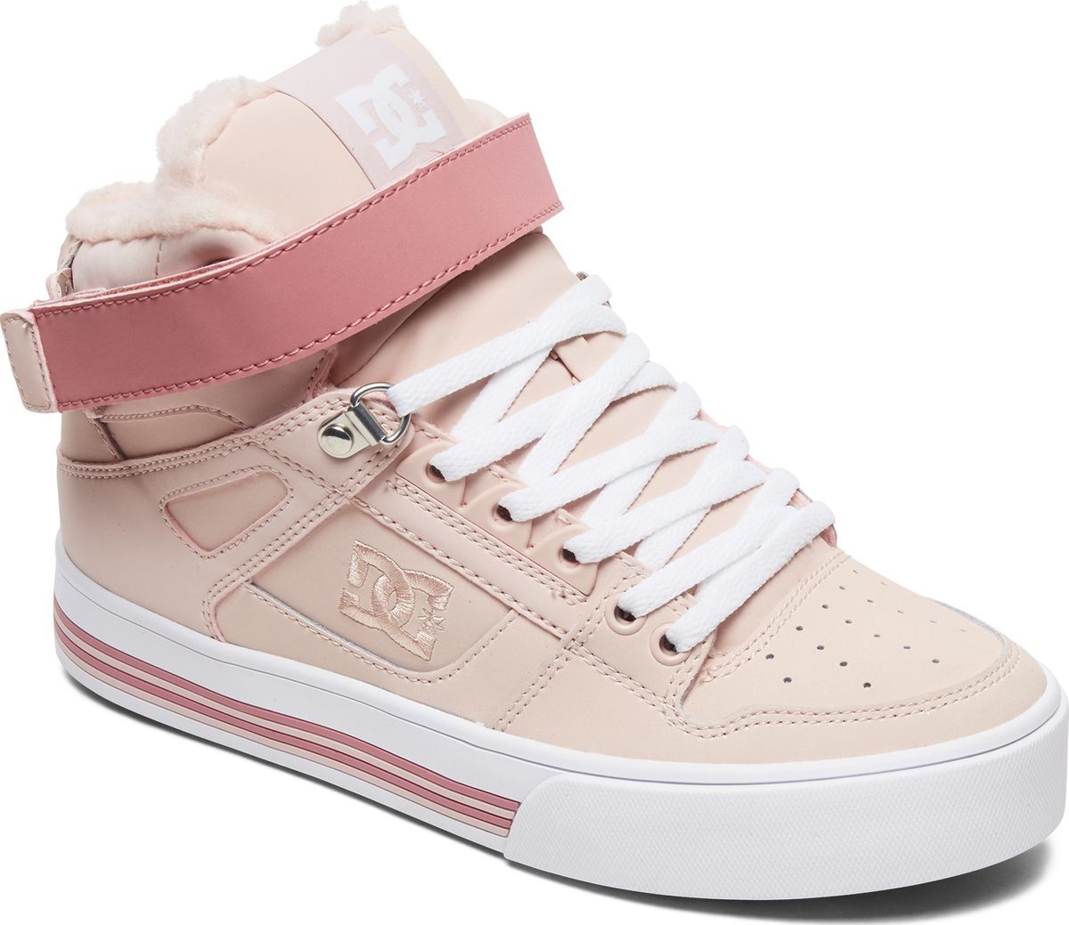 high top dc shoes