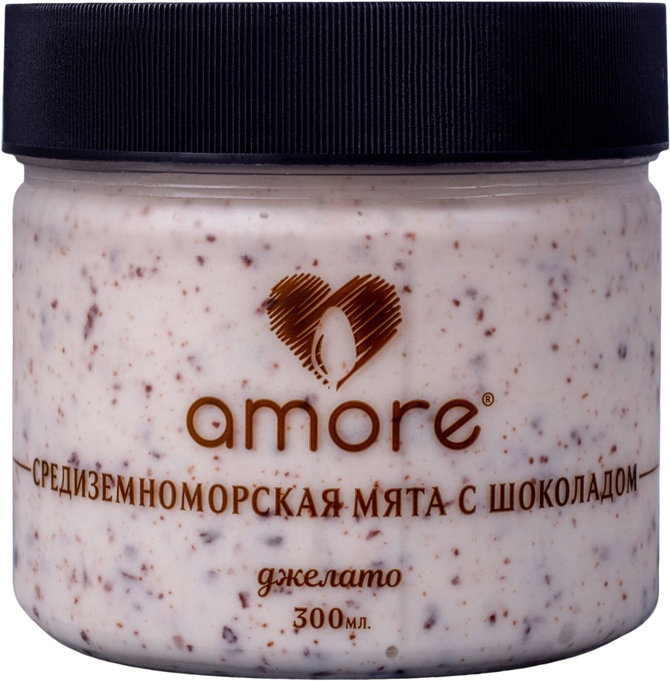 Мороженое Amore Средиземноморская мята с шоколадом, молочное, 300 мл ...