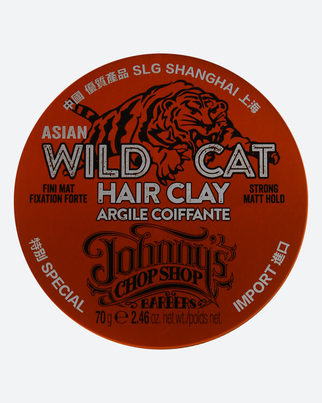 Характеристики Johnny's Chop Shop Wild Cat Hair Sculpting Clay