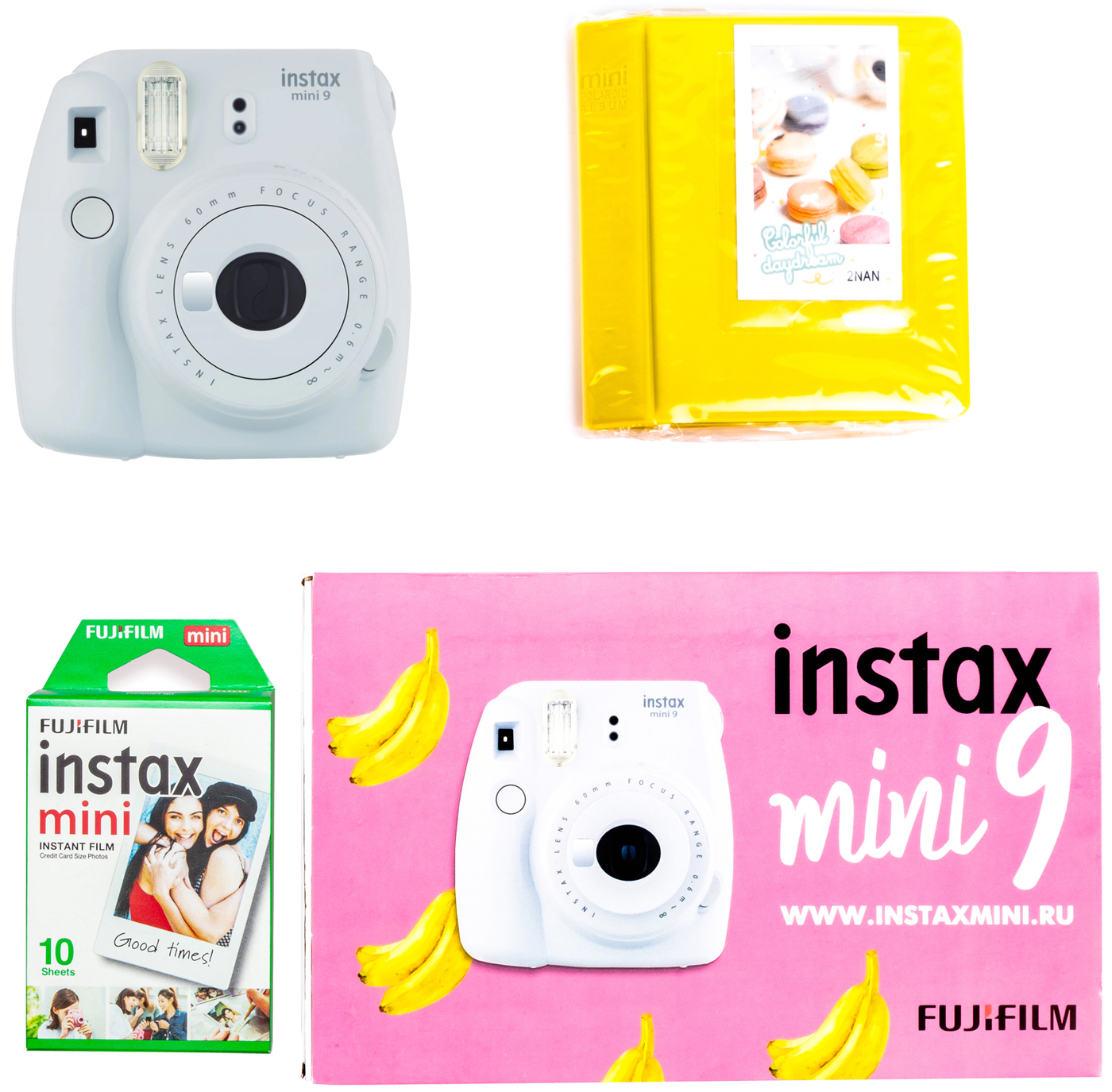 Fujifilm Instax Mini 9 Картридж Купить
