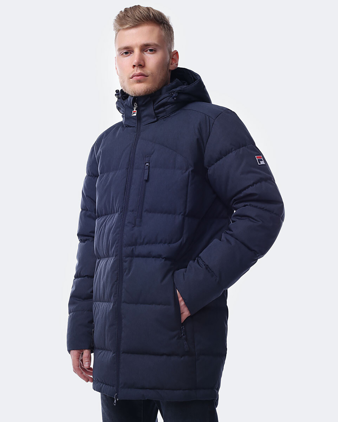 Озон пуховик. Пуховик Fila men's Jacket. Пуховик Fila men's down Jacket. Fila куртка пуховая мужская Fila. Fila men's down Jacket черный.