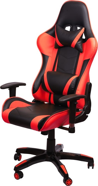 Игровое компьютерное кресло из ткани