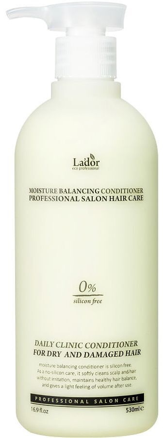 Lador Кондиционер для волос увлажняющий Moisture Balancing Conditioner, 530 мл