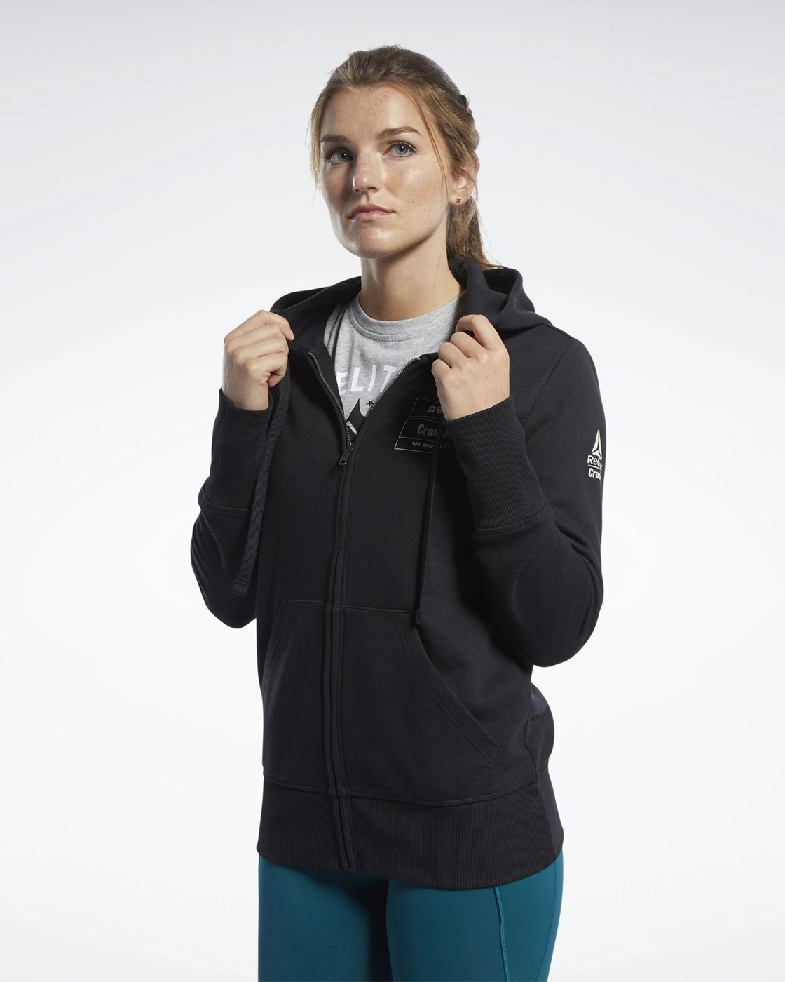 Reebok zip Hoodie