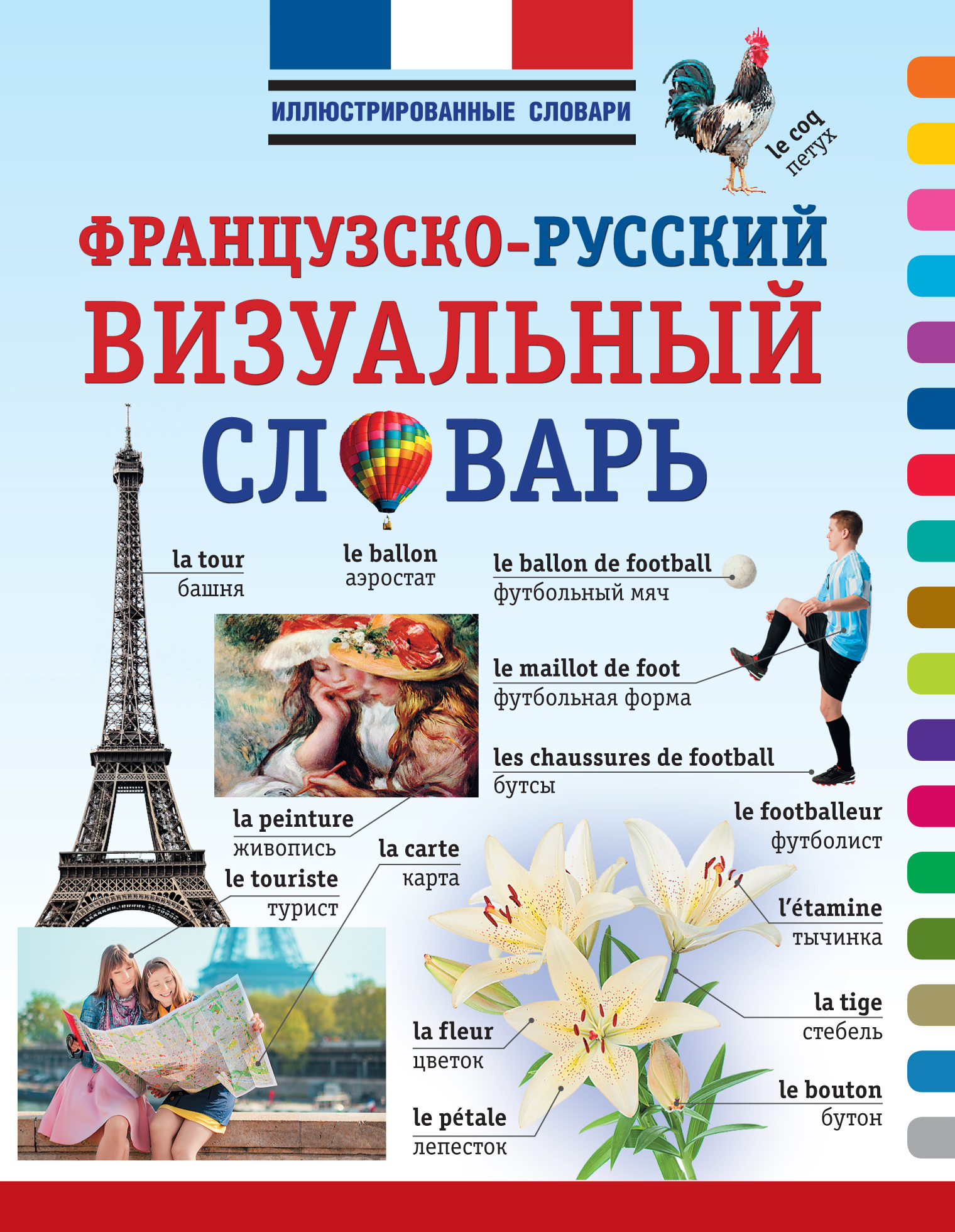 Русско французский визуальный словарь