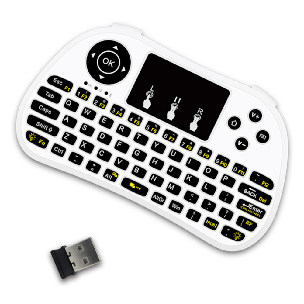 Flash keyboard
