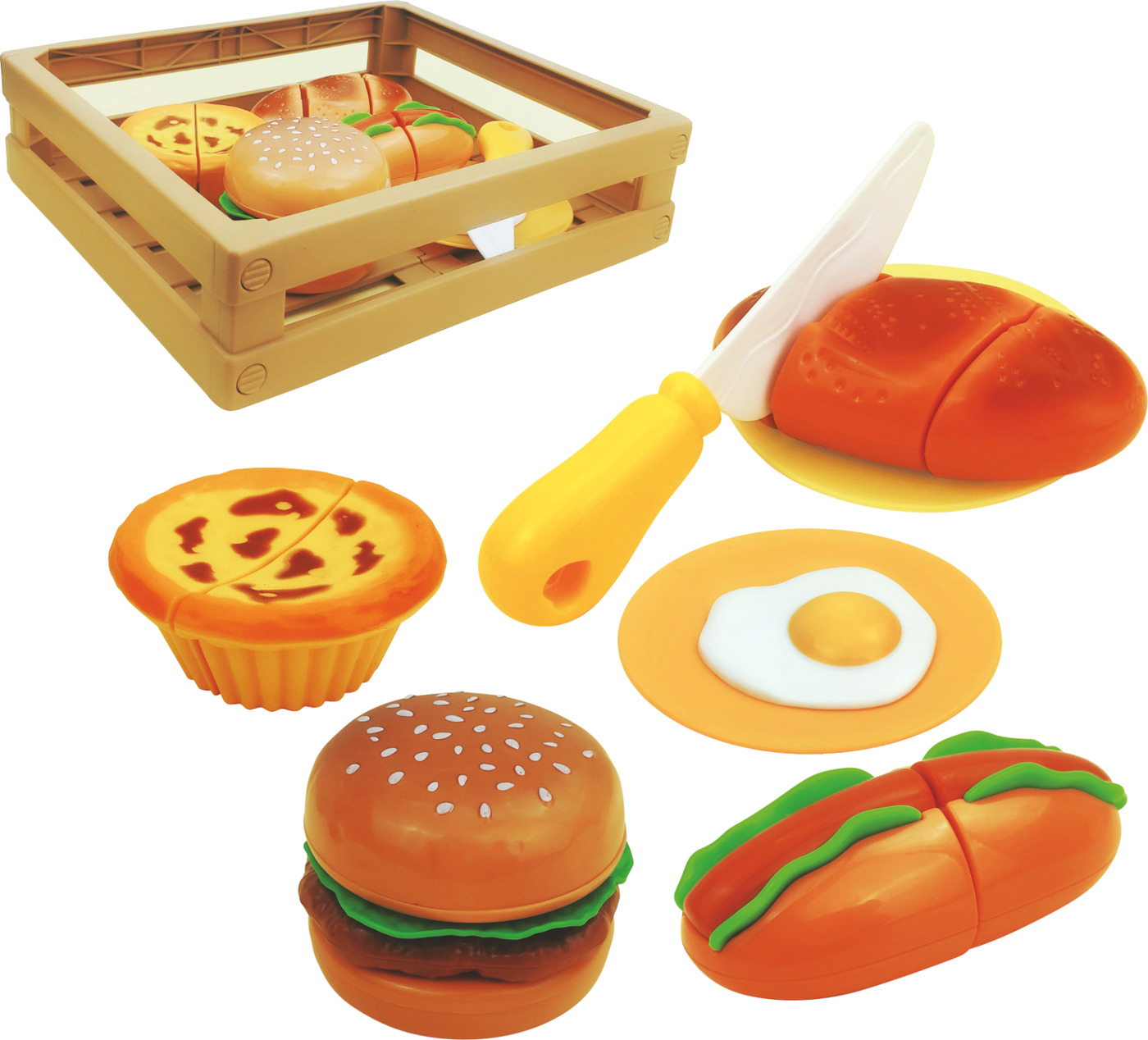 игровой набор продукты артикул: у549. New classic toys тостер. детские игрушечные продукты. игровой набор игрушечные еда. игровой набор ланч \ ler9731 learning resources.