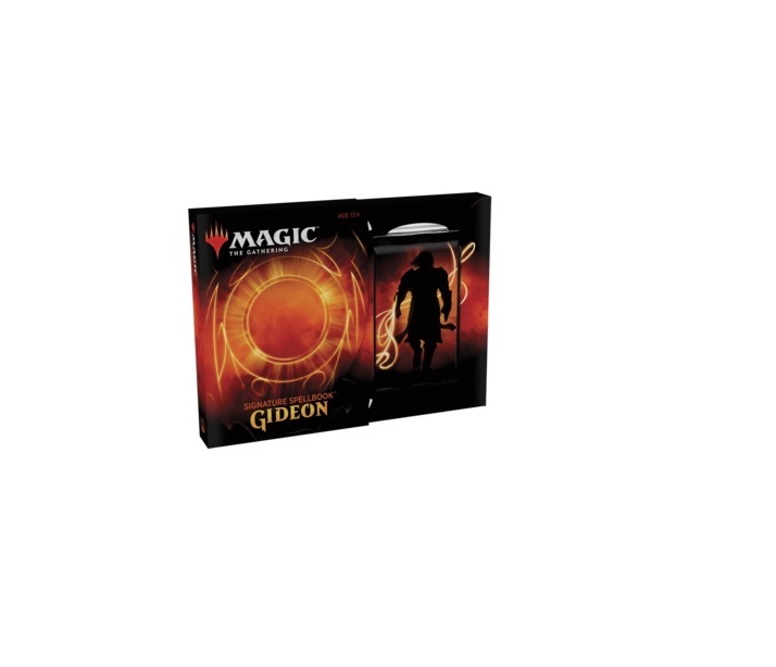 Magic:TheGathering-НаборSignatureSpellbook:Gideonнаанглийскомязыке