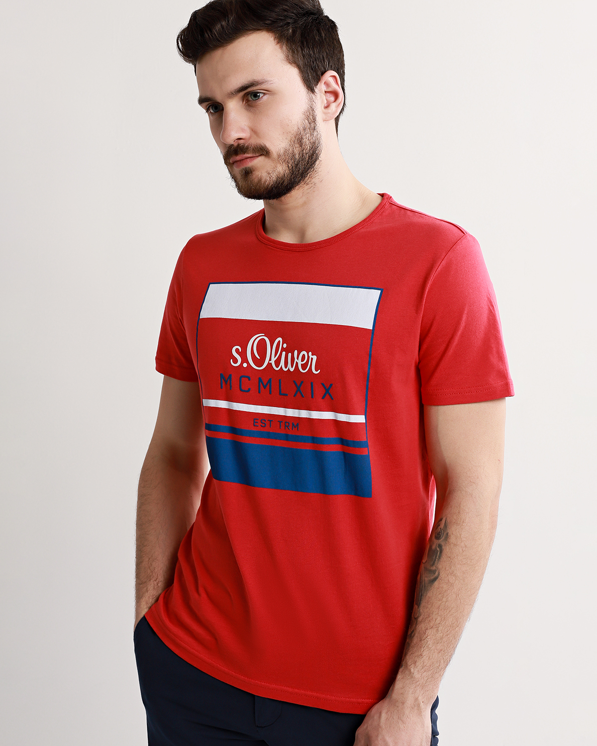 S Oliver Футболка Мужская Купить