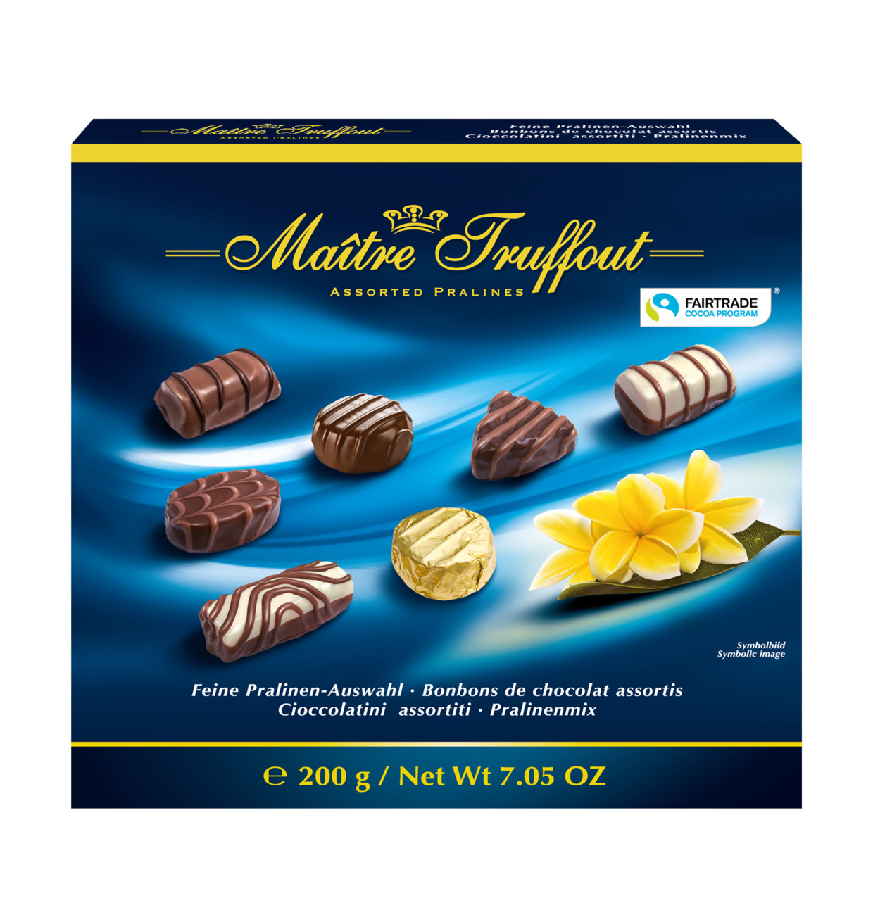 Maitre Truffout конфеты