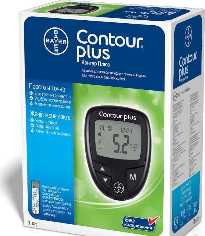 control plus glucometer