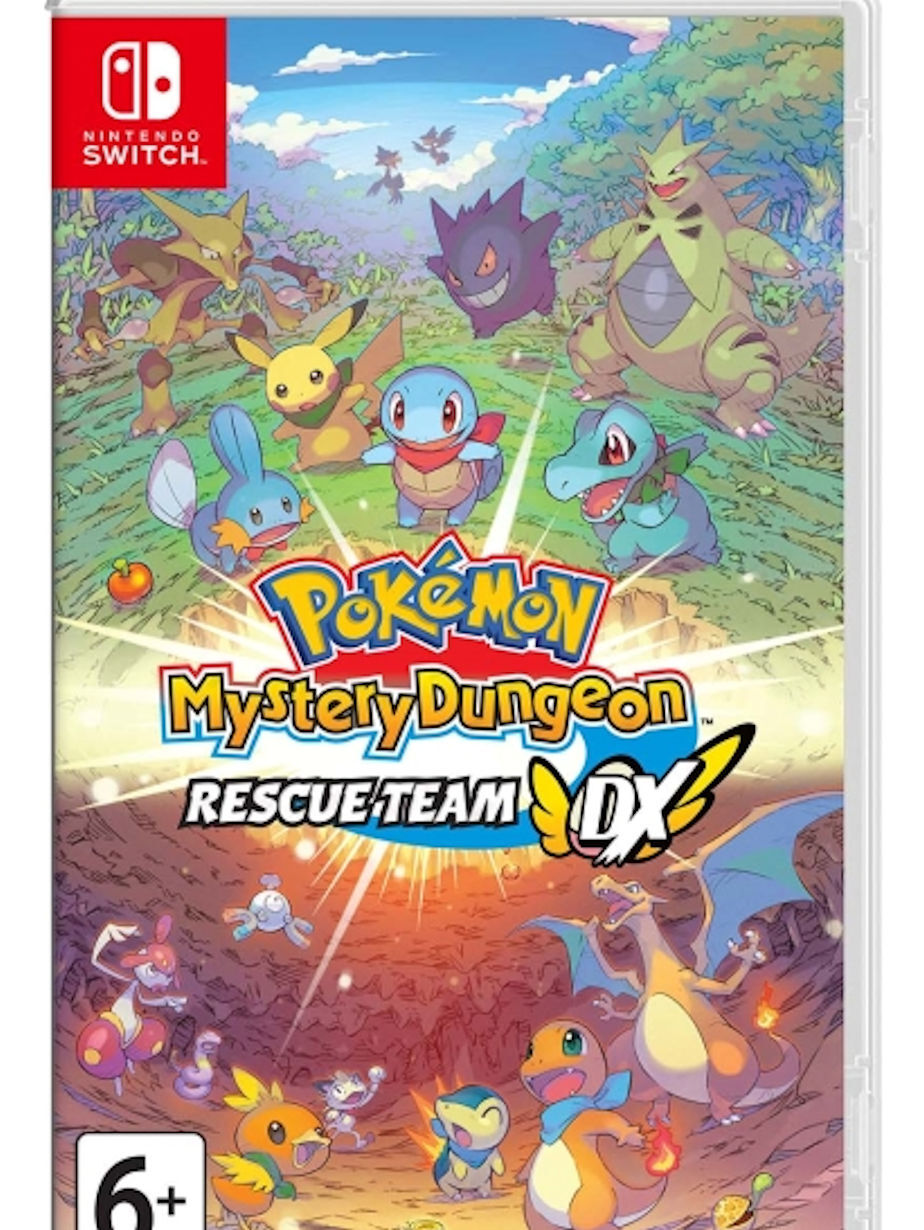 Игра Pokemon Mystery Dungeon Rescue Team Dx – купить в интернет-магазине  OZON по низкой цене