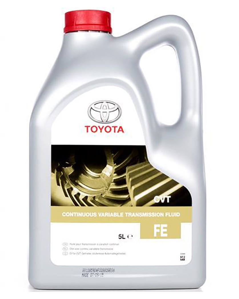 TOYOTA CVT FE Жидкость трансмиссионная АКПП вариаторного типа (5L ...