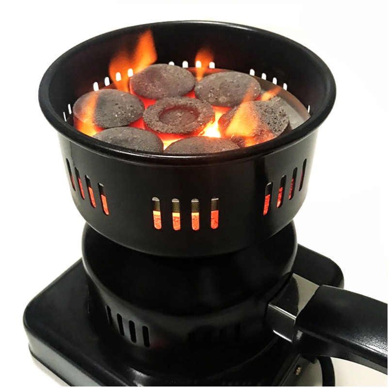 Электрическая плита (печка) для быстрого розжига углей кальяна -  .