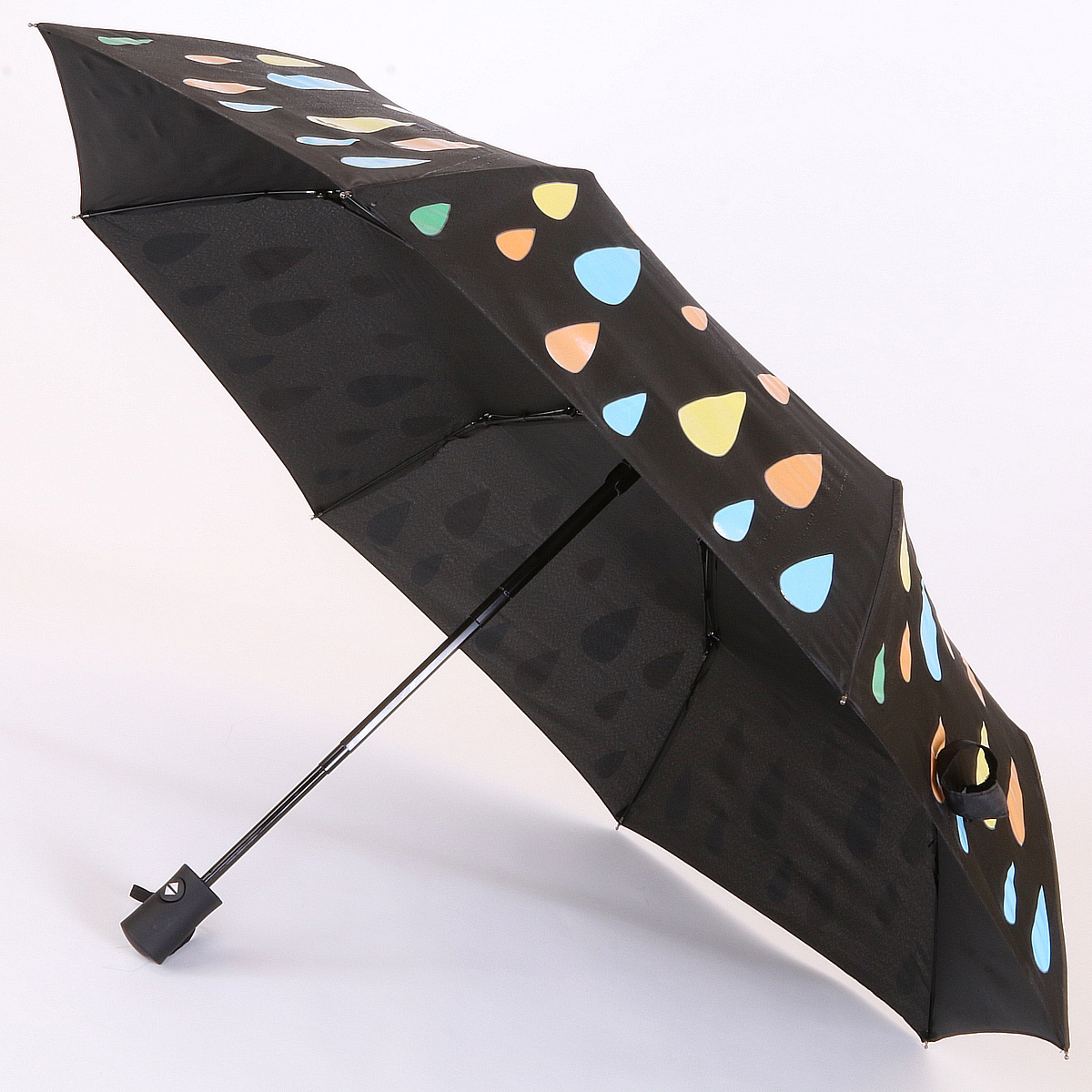 Многоцветный зонт автоматический. Magic rain. Зонт с проявляющимся рисунком 98 см. Magic rain. Magic rain зонт.
