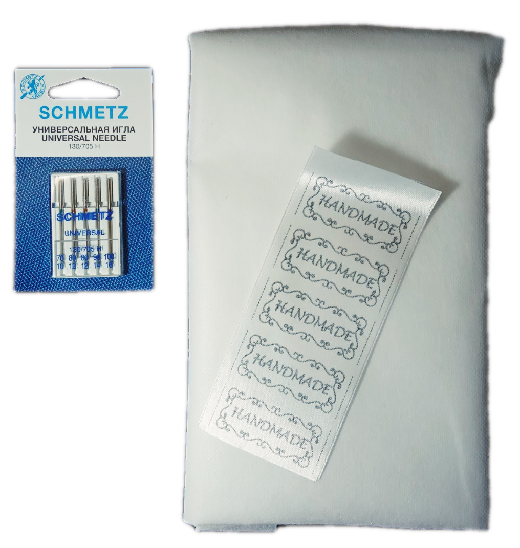 Бирки м5. Иглы для швейных машин Schmetz Universal.