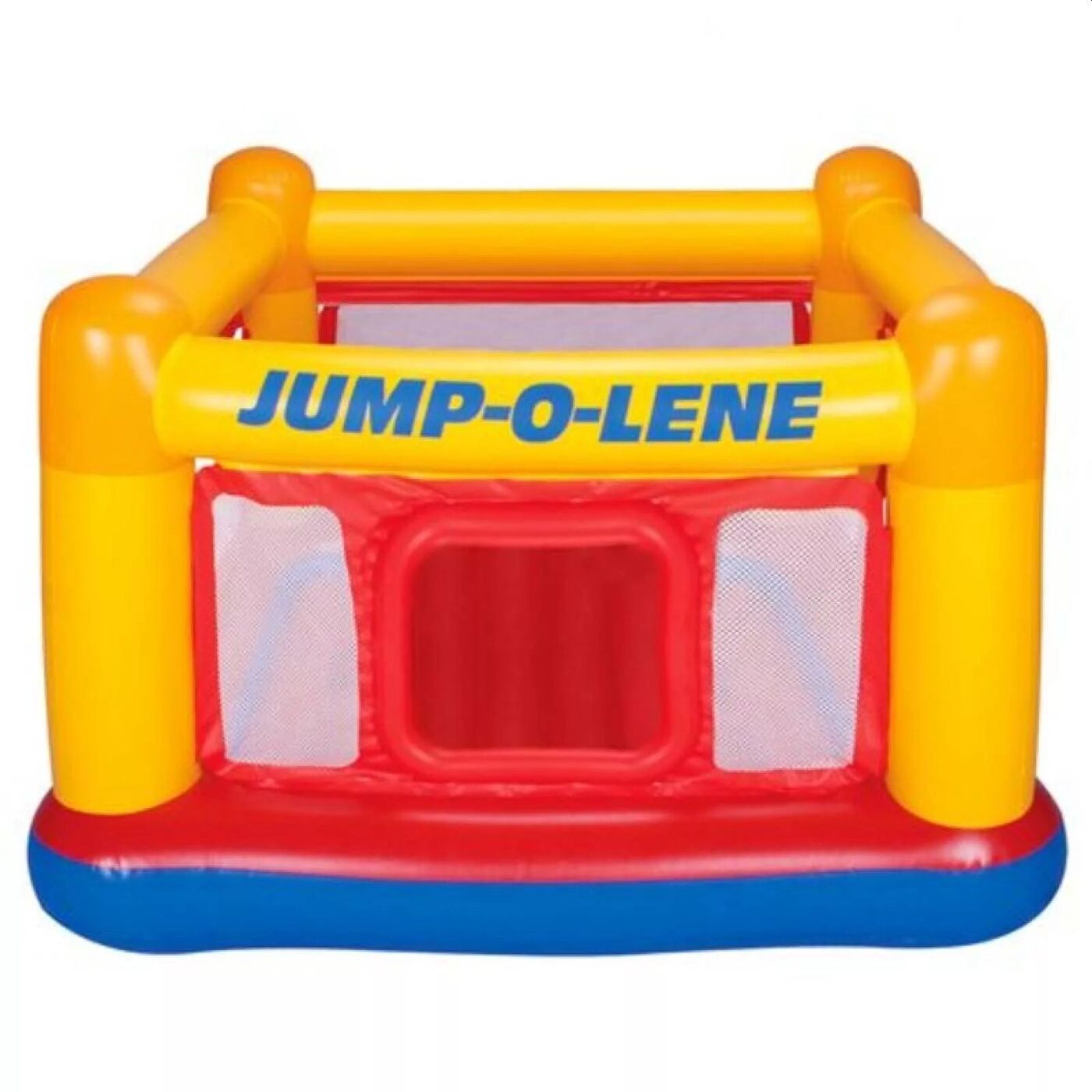 48260 Игровой центр-батут Intex 174х174х112см "Jump-O-Lene" до 54кг, 3-6 лет