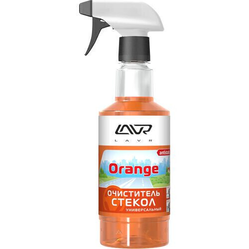 Очиститель стекол универсальный Orange с триггером LAVR Glass Cleaner Orange 500мл (Ln1610)