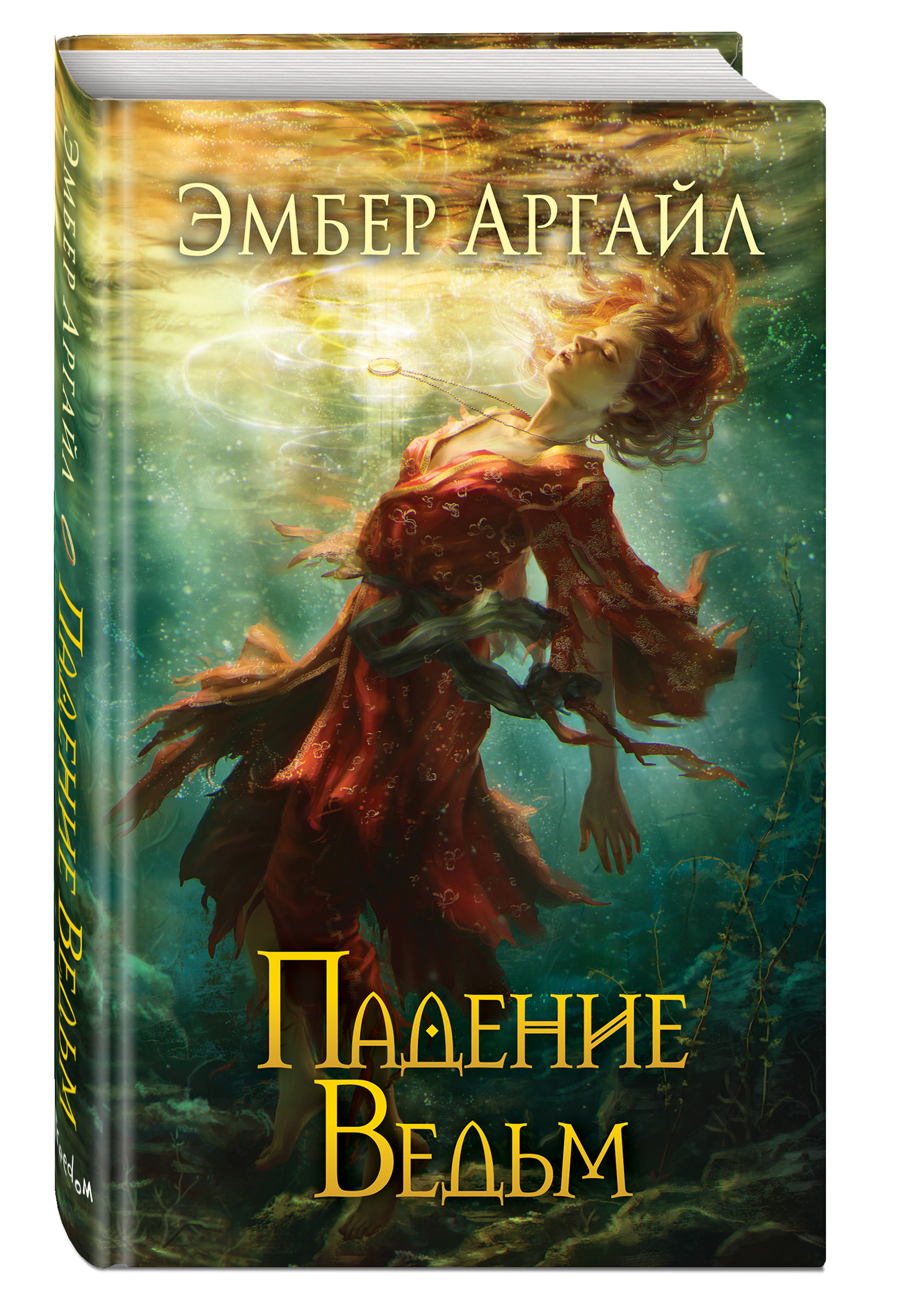 Книга ведьм. Эмбер Аргайл 