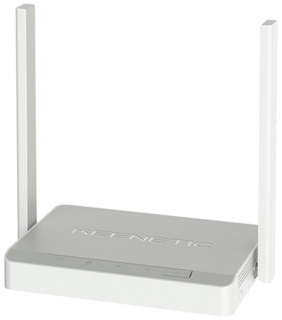 Wi-Fi роутер Keenetic Lite (KN-1311) с Wi-Fi N300, белый, 2.4 ГГц ...