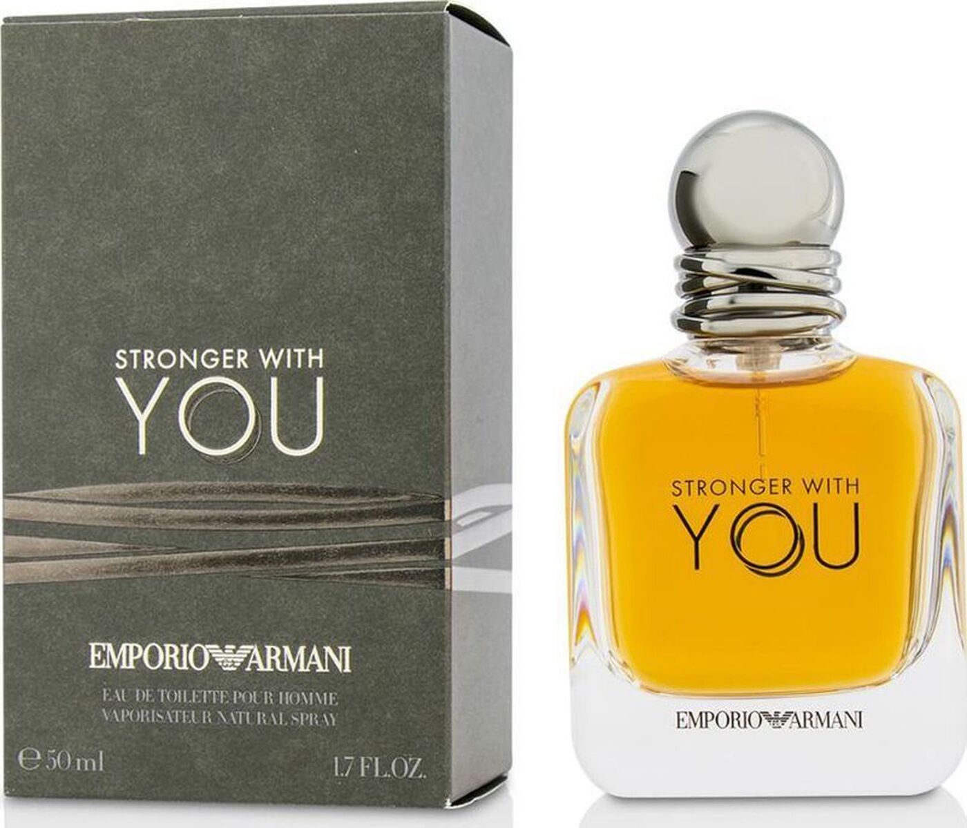 emporio armani stronger with you mens eau de toilette 50ml