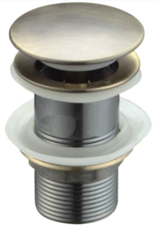 Характеристики Донный клапан для раковины CeramaLux RD008 без перелива ...