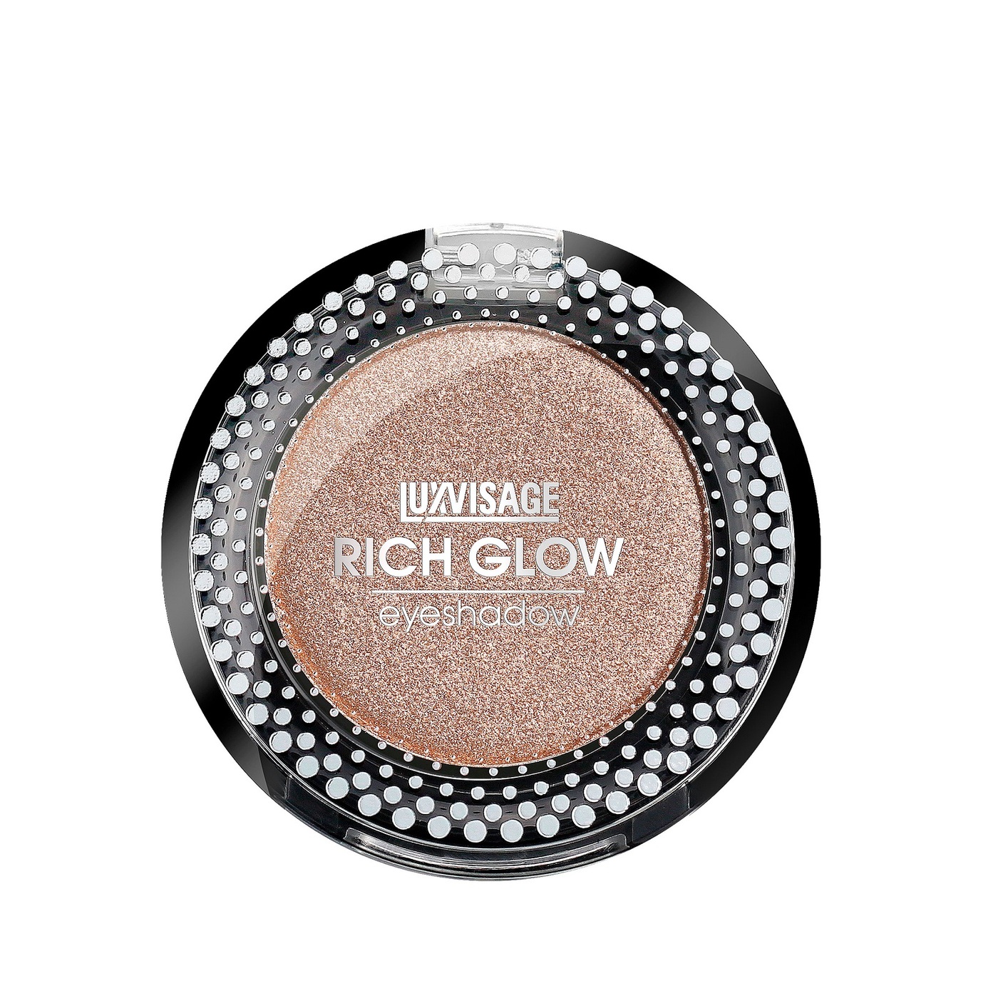 LUXVISAGE Тени компактные для век RICH GLOW тон 4 (Sunset) — купить в ...