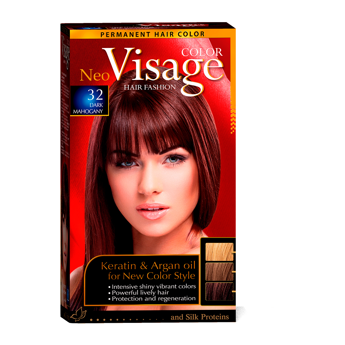 Краска для волос от visage color