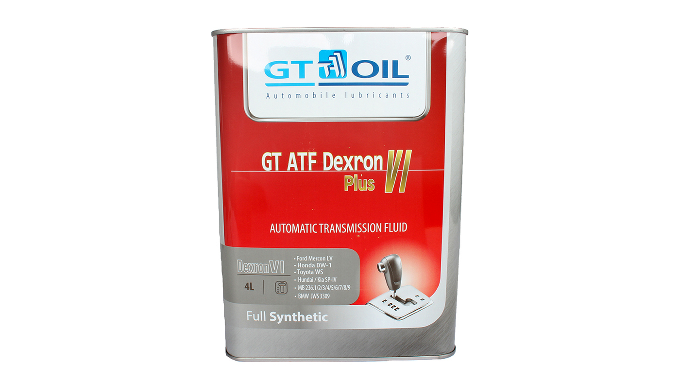 Dexron atf характеристика. Gt Oil Dexron 6. Масло трансмиссионное gt Oil ATF Dexron vi Plus, 4 л. Масло трансмиссионное синтетическое ATF Type III 4л gt Oil арт. 8809059407615. Gt Oil Dexron 6 Plus.