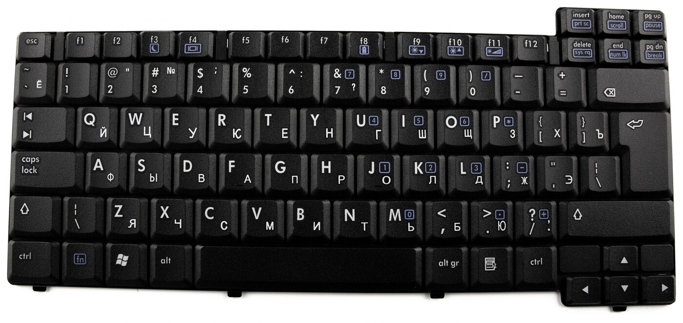 Клавиатура для HP nc8200
