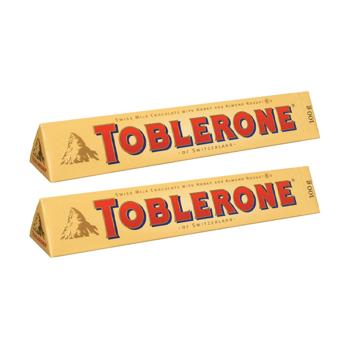 Молочный шоколад Toblerone Milk с медово-миндальной нугой (Швейцария ...