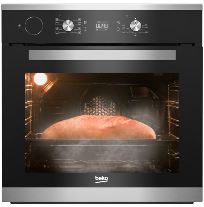 Как снять духовой шкаф beko Beko Электрический духовой шкаф BIS23301BC, 59.4 см - купить с доставкой по выго