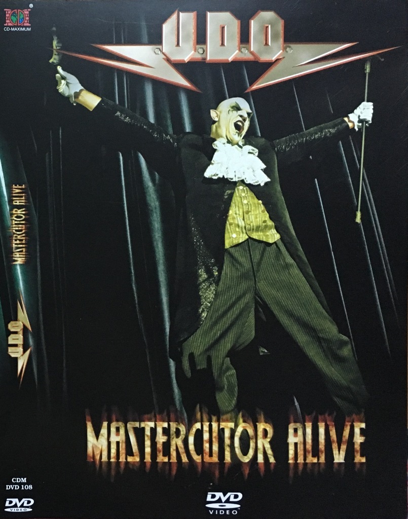 U.D.O. (Accept) / Mastercutor Alive (DVD)