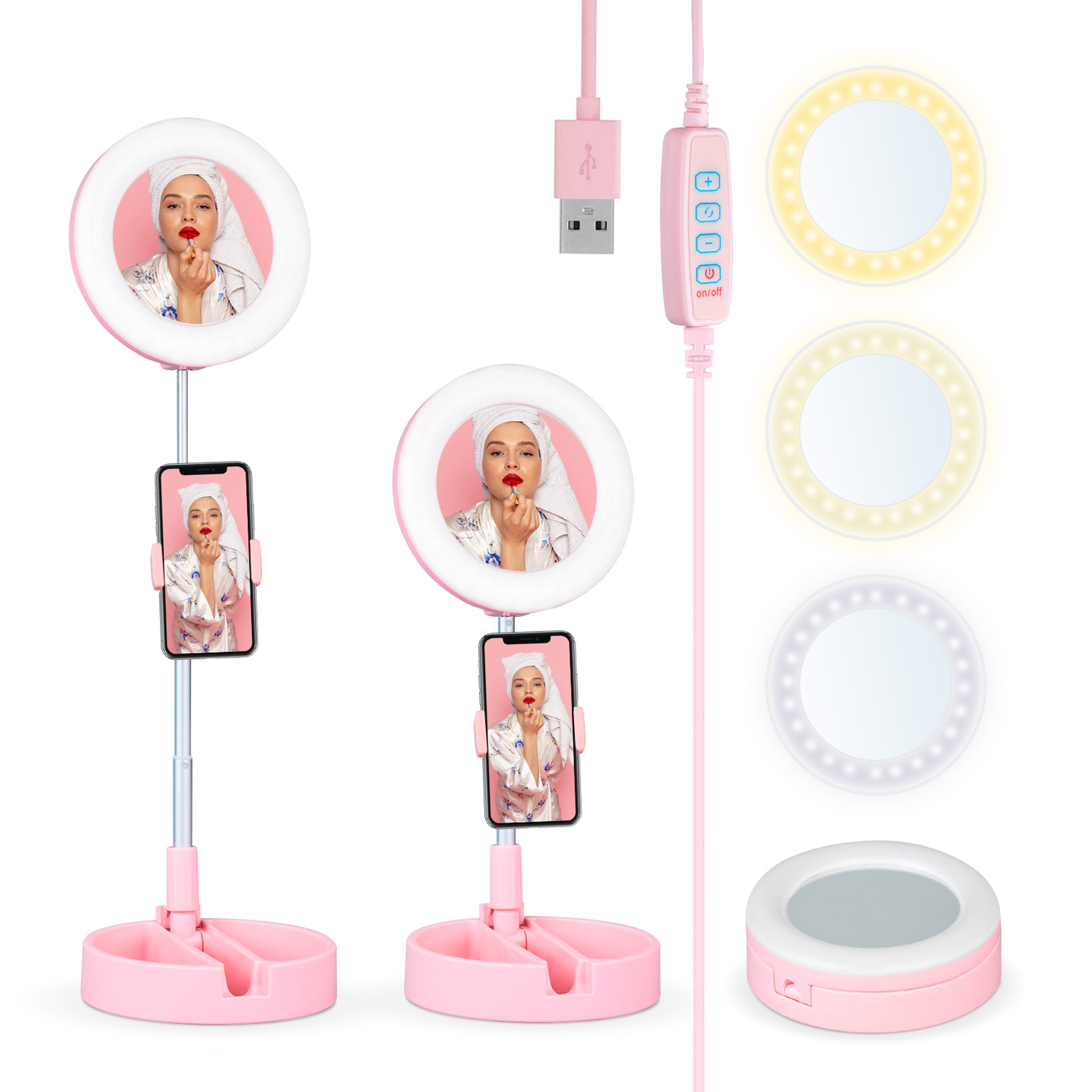 Селфи Лампа Большая Купить