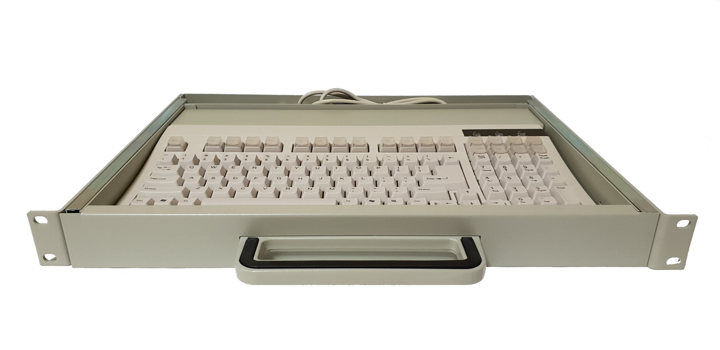 Клавиатура Mitsumi Keyboard Classic White PS/2