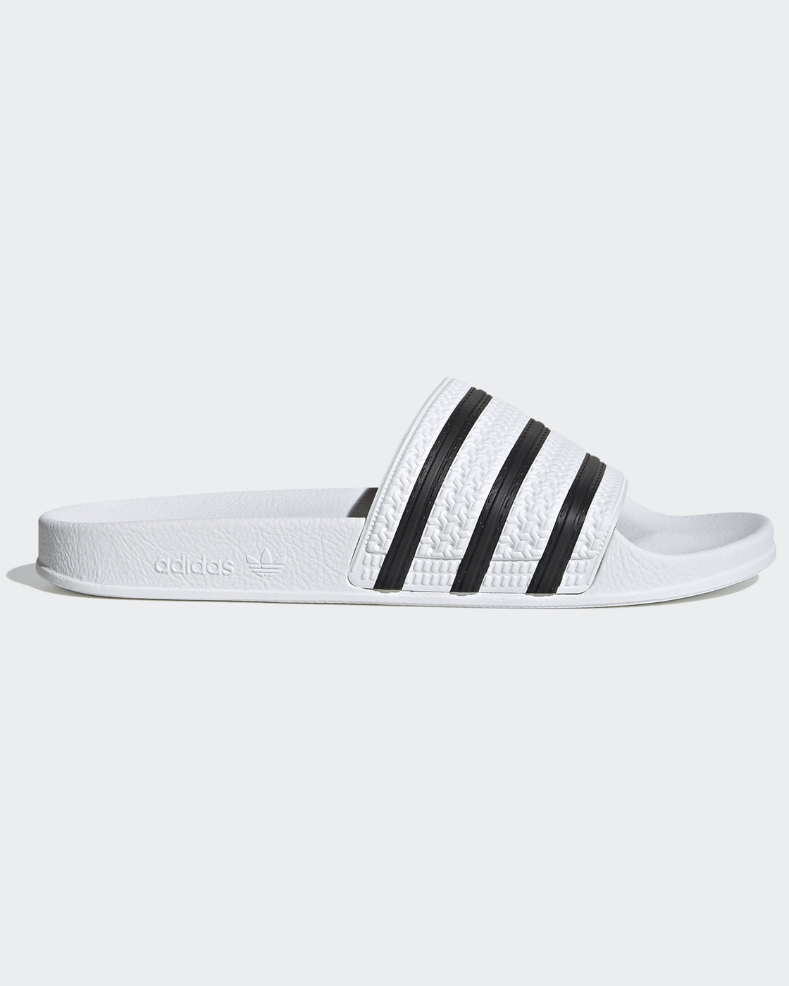 Adidas adilette sale black slides