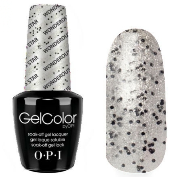 OPI Гель лак GelColor Wonderous Star E48 — купить в интернет-магазине ...