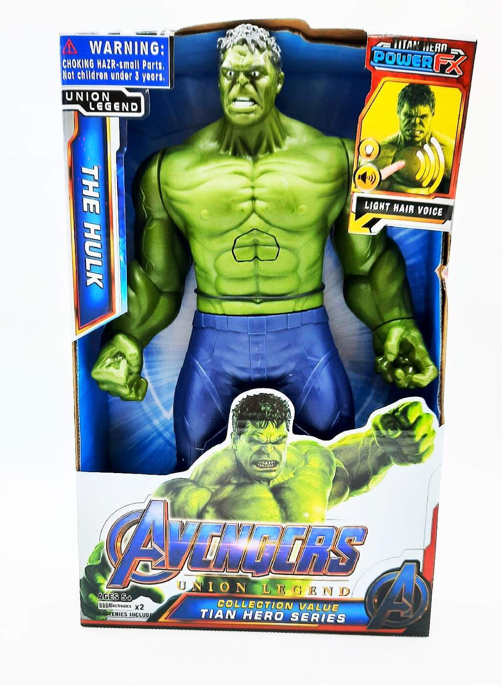 Коллекционная фигурка, игрушка Мстители "Халк", Avengers "Hulk" , 28 см ...