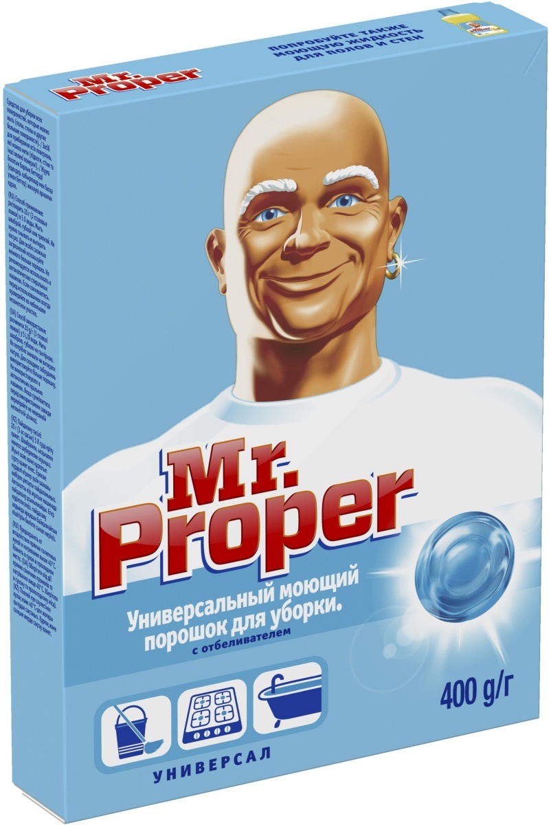 Proper порошок. Универсальный моющий порошок Mr proper. Порошок Мистер Пропер с отбеливателем. Пропер порошок для уборки. Моющий порошок Мистер Пропер 400.