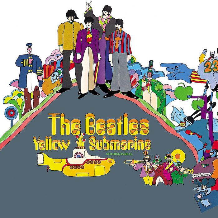 The Beatles - Yellow Submarine (LP, Reissue, Remastered, Stereo, 180 Gram Vinyl) Виниловая пластинка