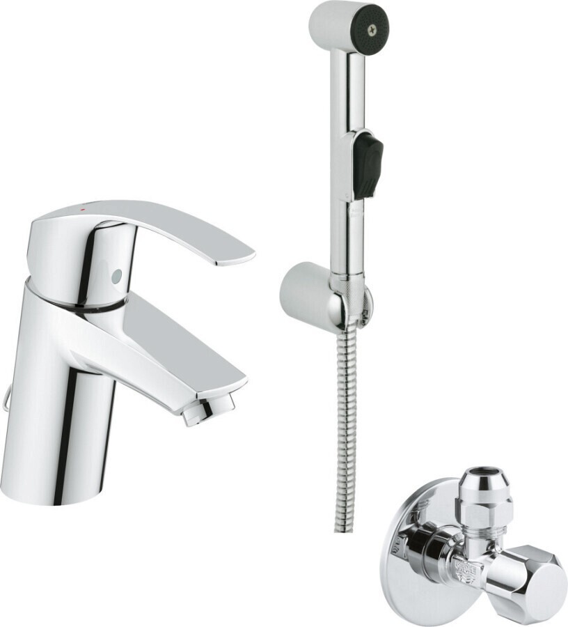 Кран Для Раковины В Ванную Grohe Купить