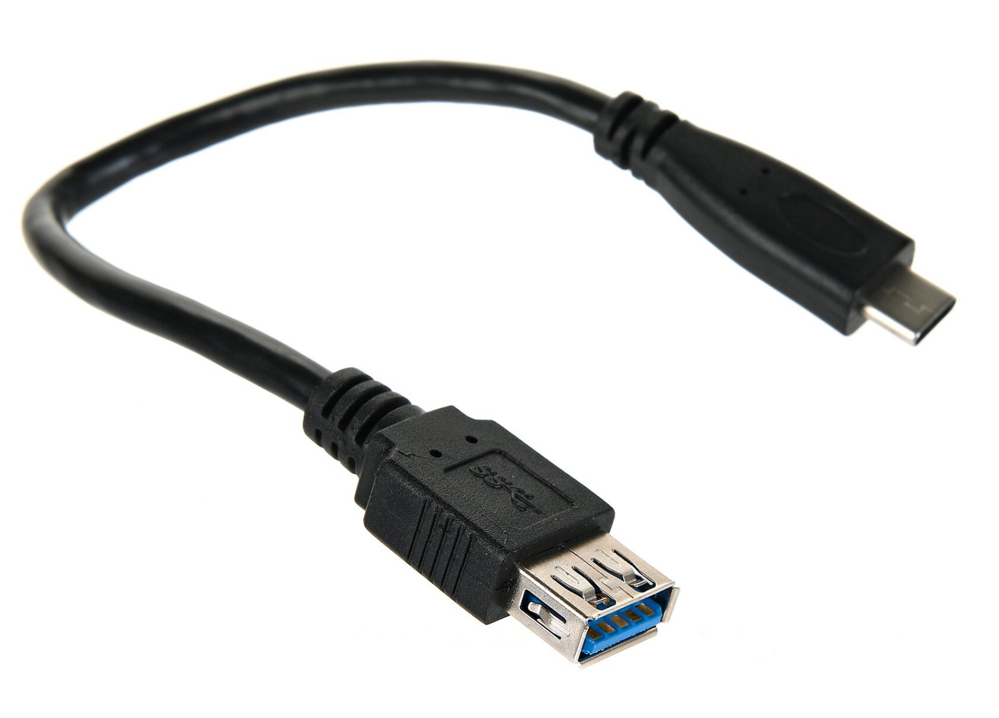 Кабель USB TypeC USB 3.1 TypeCm → USB 3.0 Af, OTG 1, 5A, 5 Gbps , 2m TC409 купить по