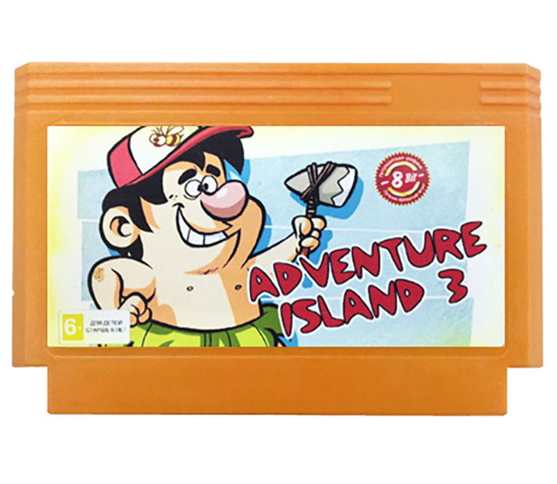 Игра 8-bit: Adventure Island 3