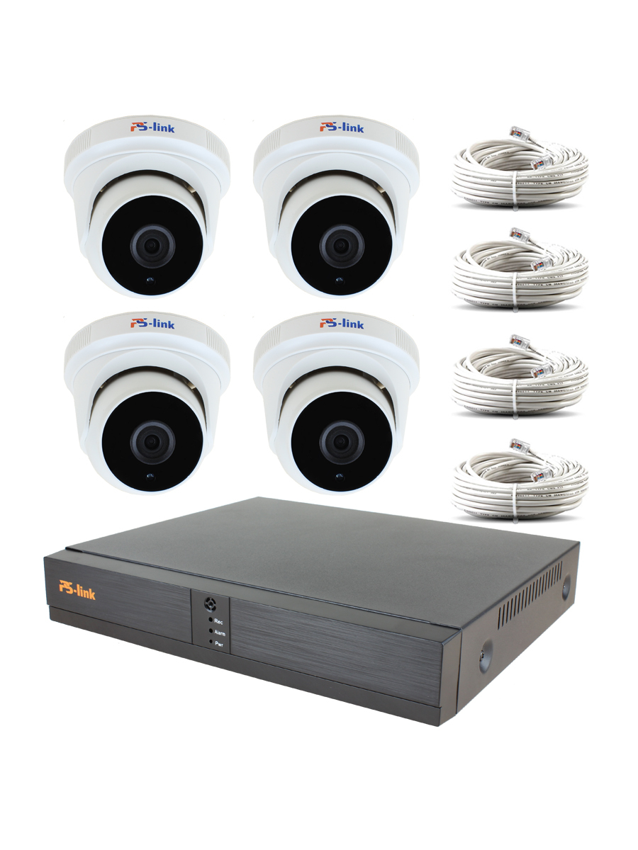 Камера ps link. Комплект видеонаблюдения IP 5мп PS-link Kit-c504ip-POE 4 камер для помещений. PS-link Kit-c504ip-POE. Комплект видеонаблюдения PS-link комплект. IP 5мп PS-link Kit-c504ip
