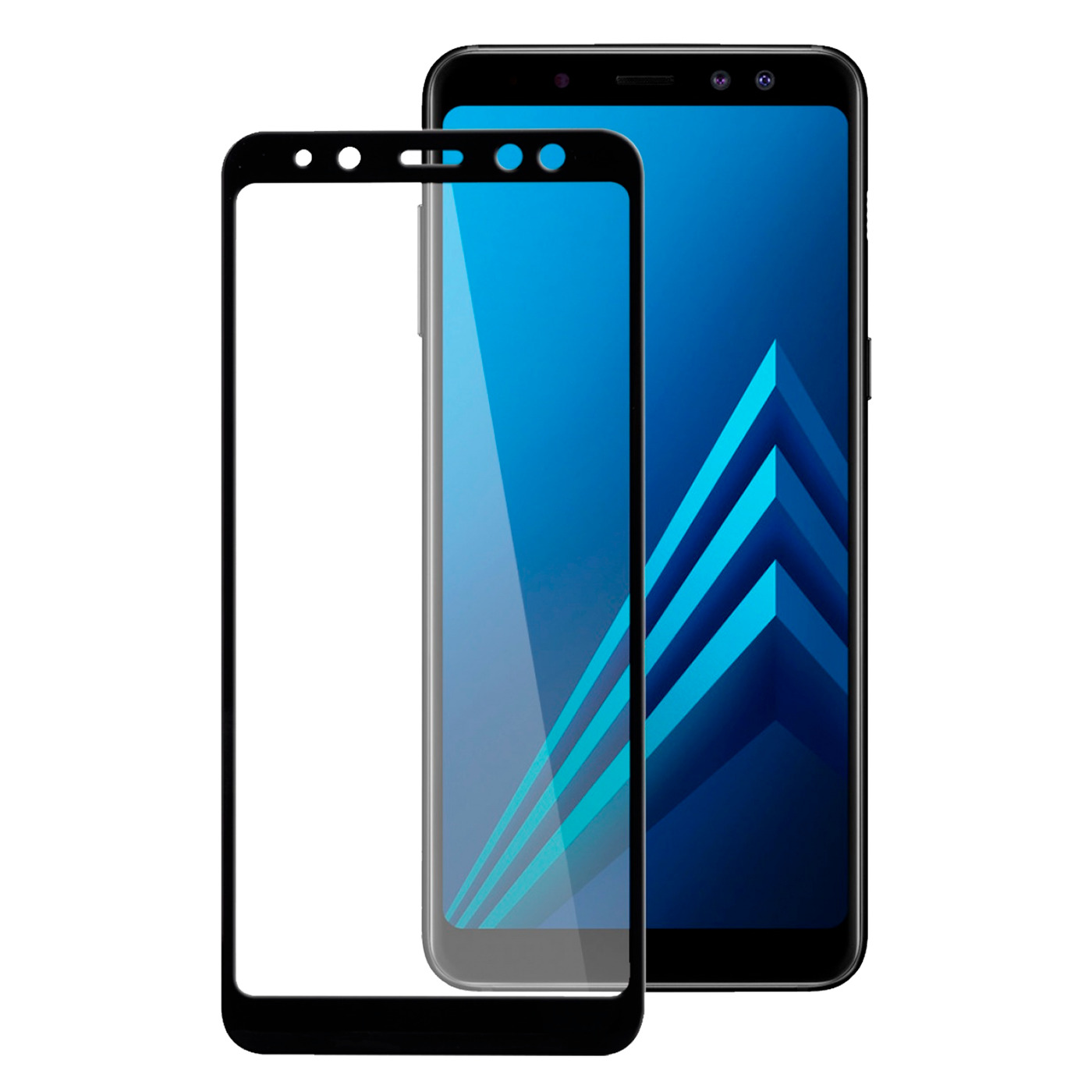 Стекло для samsung galaxy. Защитное стекло для Samsung Galaxy a8 2018. Samsung Galaxy a8 2018 стекло. Samsung Galaxy a8+ 2018. Защитное стекло Samsung Galaxy a8 Plus.