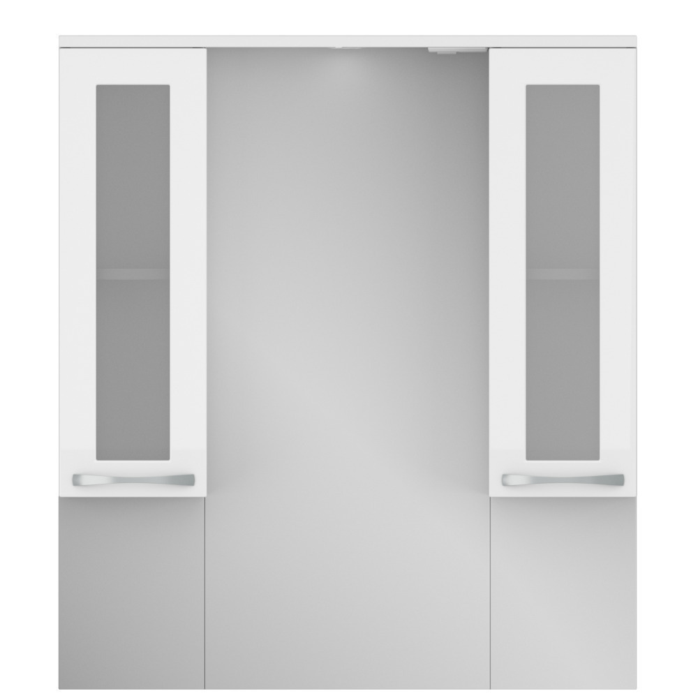 Зеркало-шкаф Uncoria, 80х16х90 см, Модейра 1