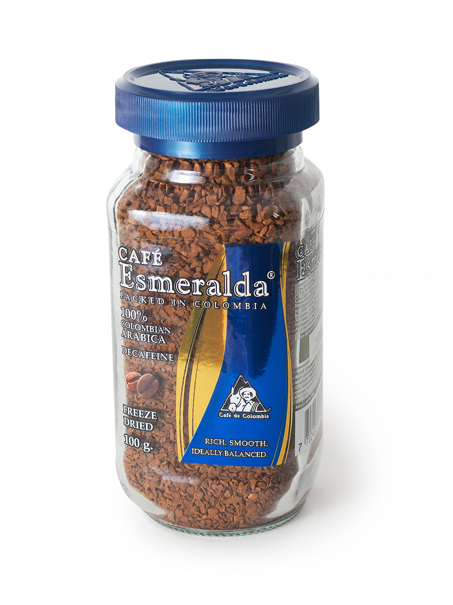 Кофе растворимый Cafe Esmeralda Сублимированный 390г. 1шт.