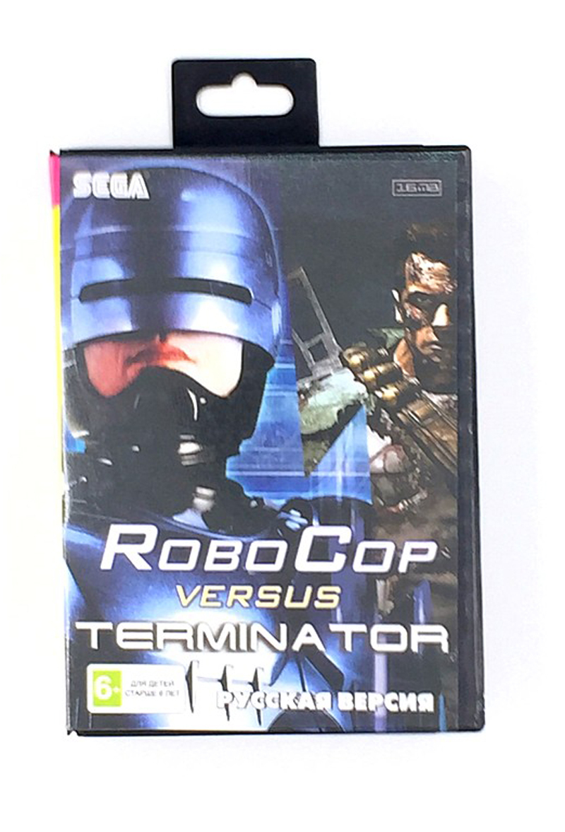 Картридж Игра Sega Robocop Versus Terminator