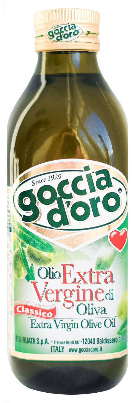 Характеристики Масло Оливковое 500 ml. Goccia d'ORO Extra Virgin ...