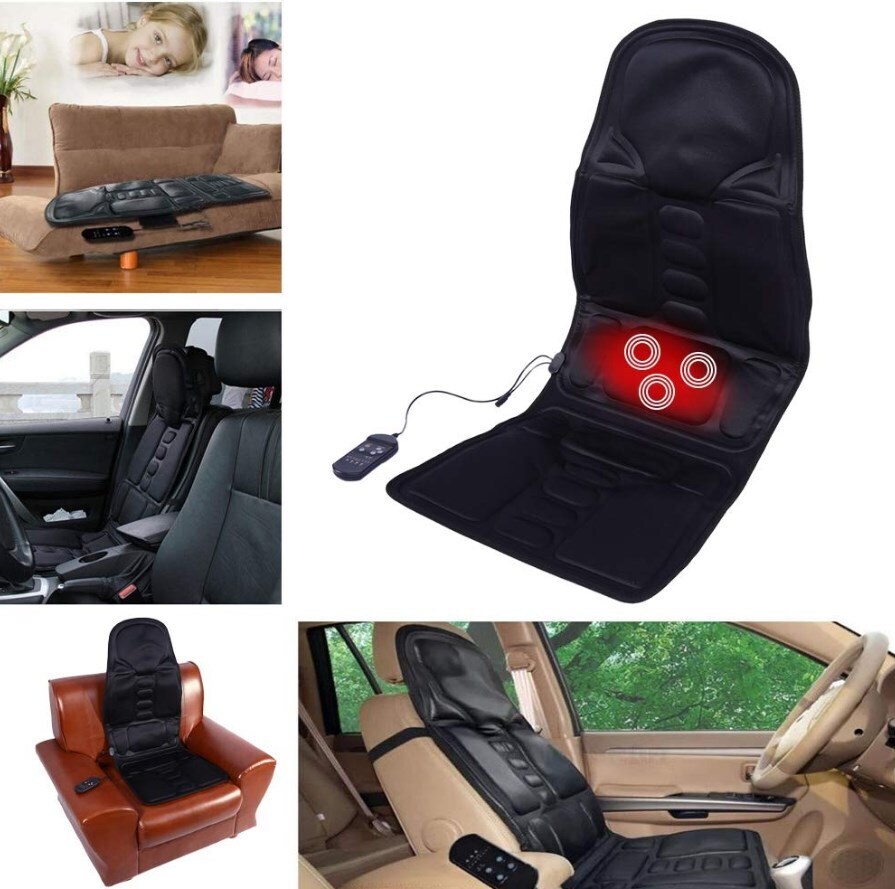 Массажная накидка massage Seat Topper с подогревом